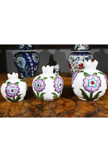 Cini Evi Plum Prosperity Pomegranate Set - MALLTURK