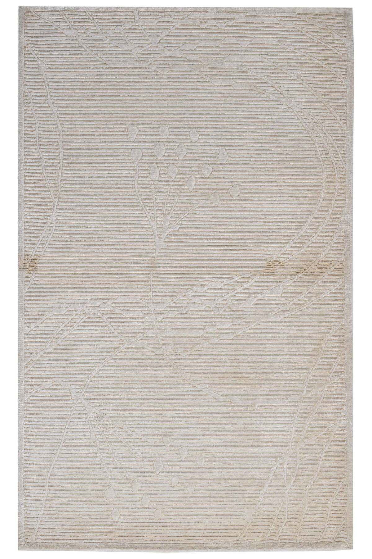 Naar Hali Nepal 3613 Handwoven Thick Bamboo Carpet 97x156 - MALLTURK