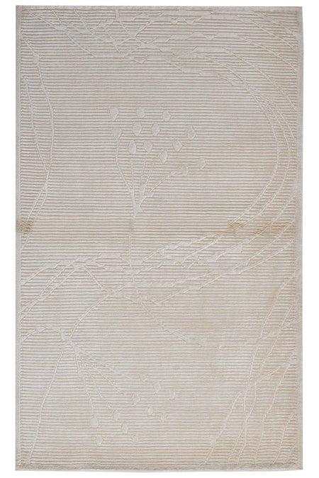 Naar Hali Nepal 3613 Handwoven Thick Bamboo Carpet 97x156 - MALLTURK
