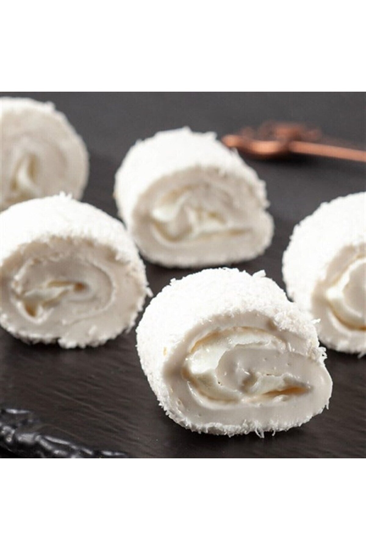 Afyon yoresel urunler Afyon Style Cream Flavored Turkish Delight - MALLTURK