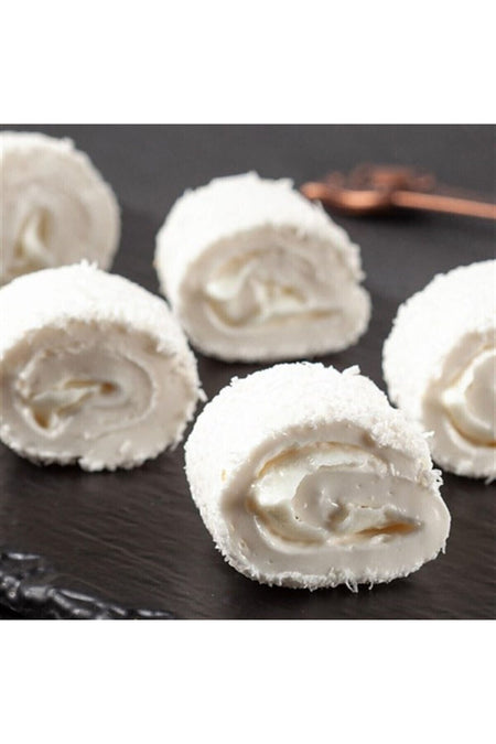 Afyon yoresel urunler Afyon Style Cream Flavored Turkish Delight - MALLTURK