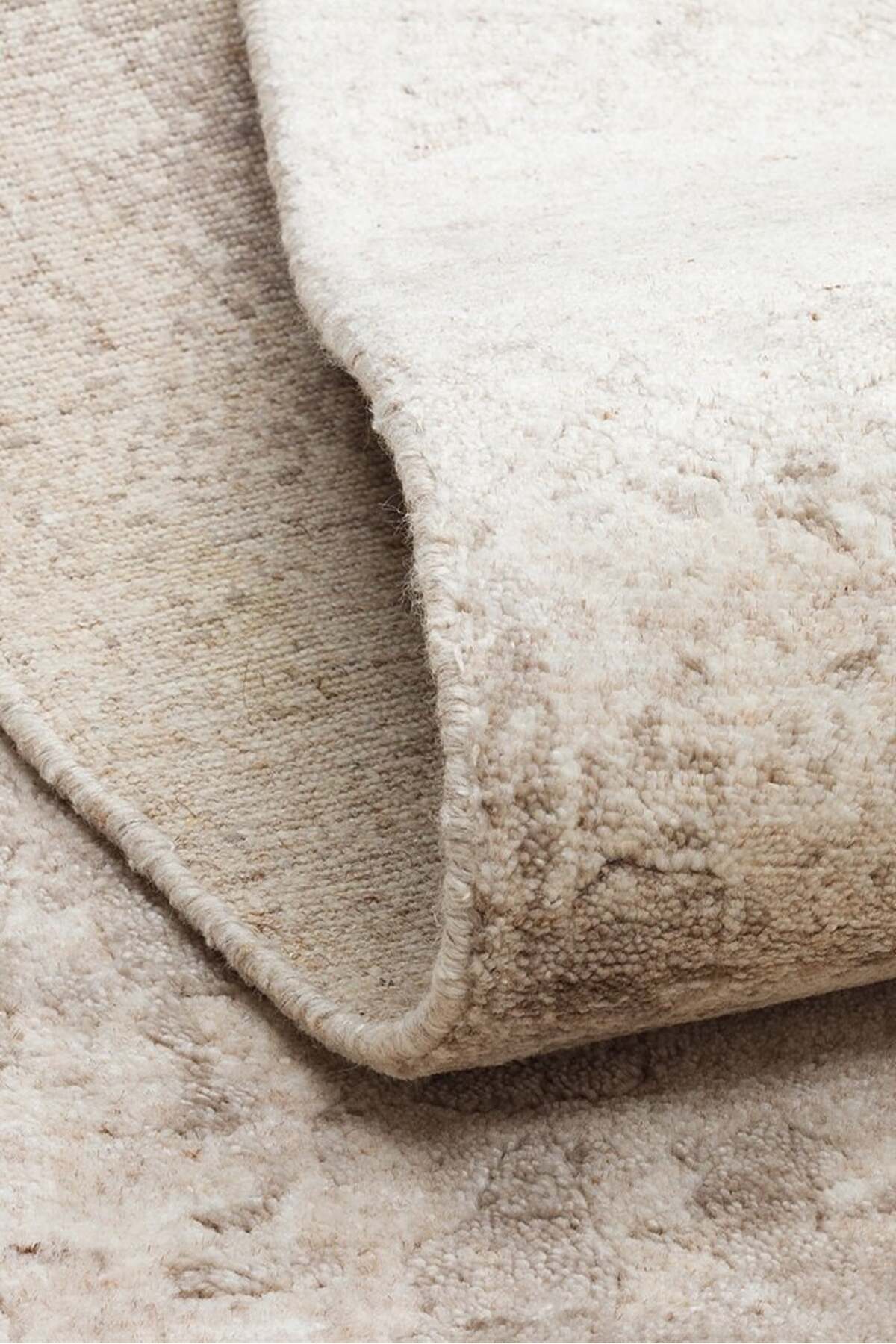 Vog Rug Arken Grace Hand-Woven Wool Luxury Living Room Rug Natural Ton Cok Multicolor Modern Rug