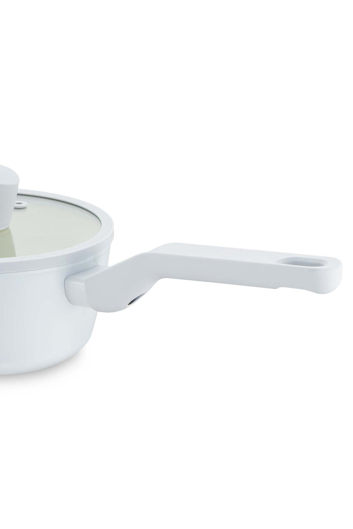 Jumbo Swiss Crystal Light Grey Saucepan
