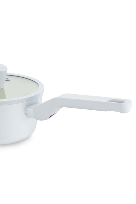 Jumbo Swiss Crystal Light Grey Saucepan