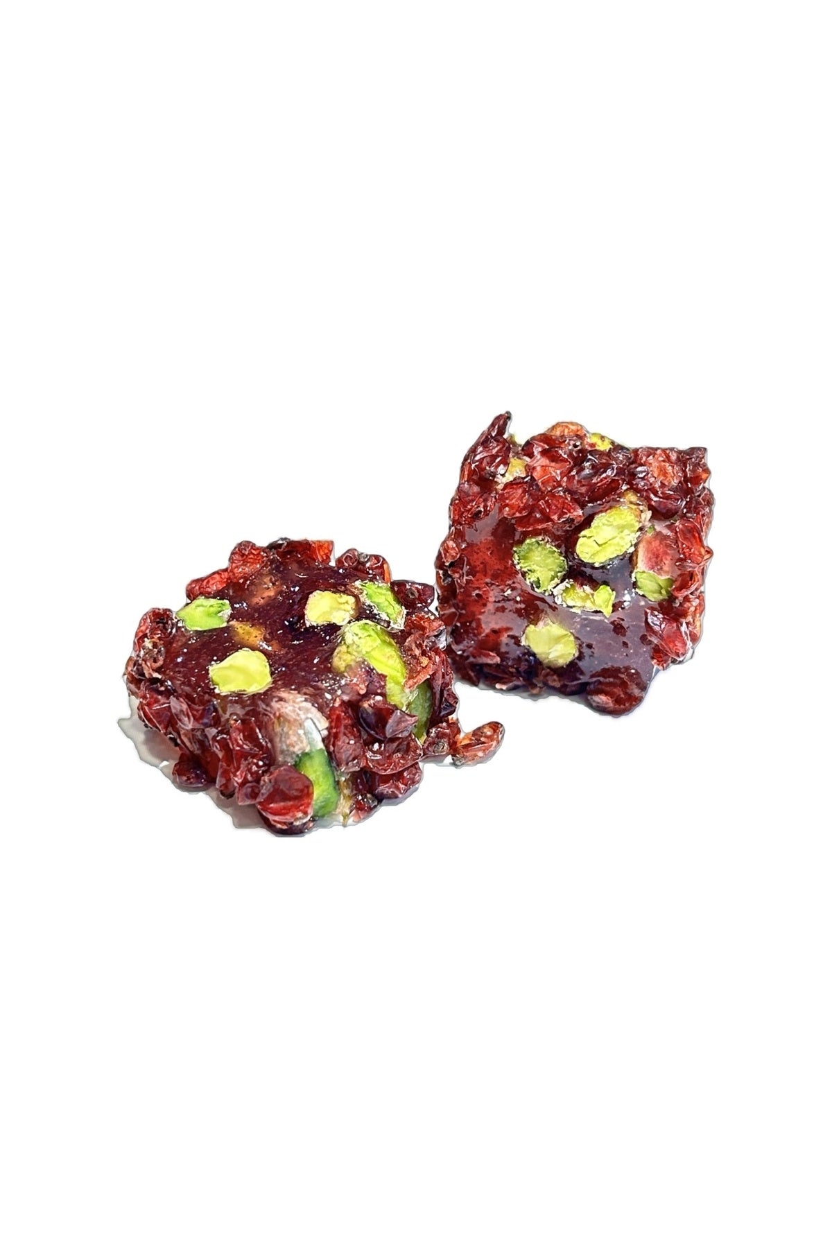 Husrevzade with Barberry Pomegranate Flavored Pistachio Turkish Delight 450 g