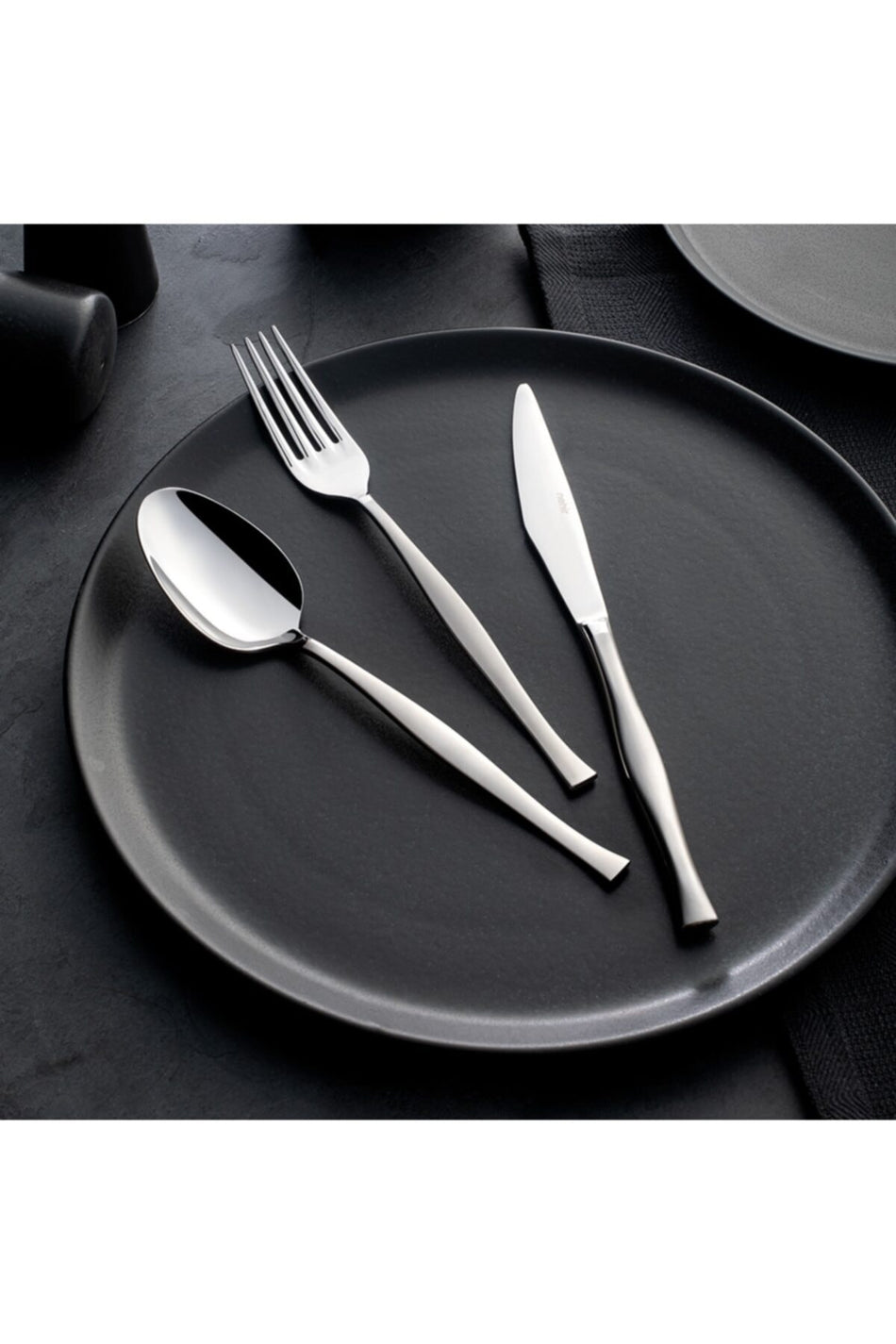Nehir zarif Flatware Set Set deri cantali 89 Piece - MALLTURK