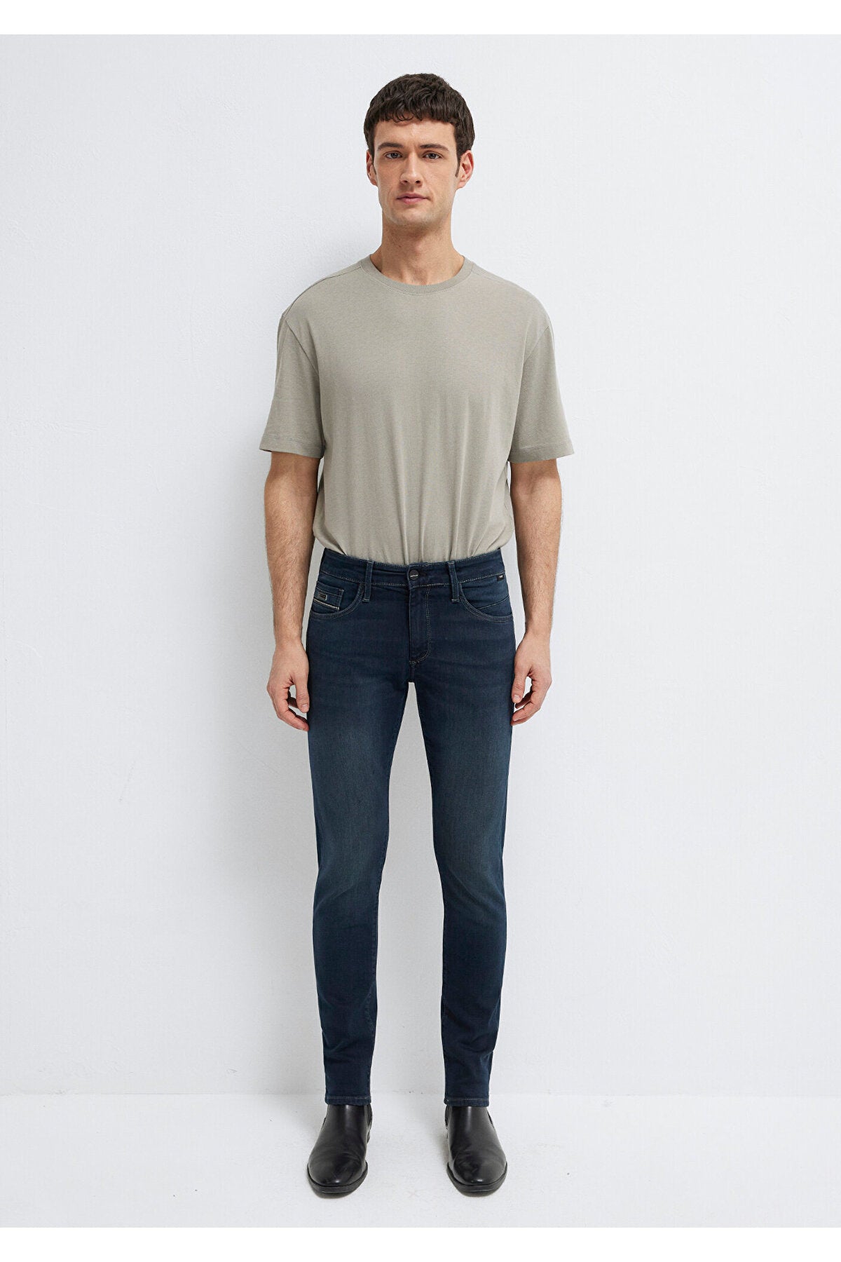 Mavi James Black Misty ink Jeans 0042426976 - MALLTURK