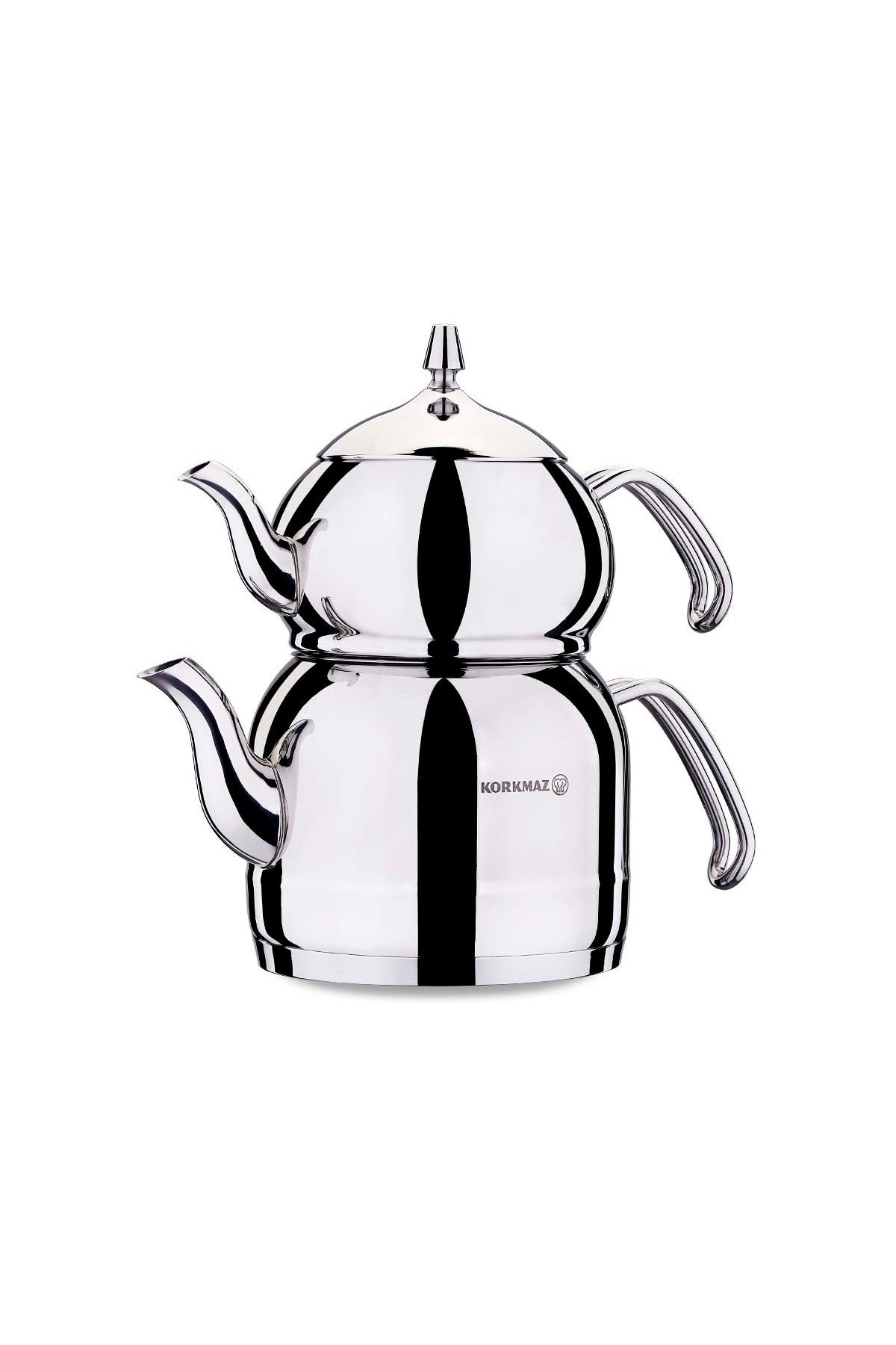 KORKMAZ Efendi Teapot Set 2.4 lt A221 - MALLTURK