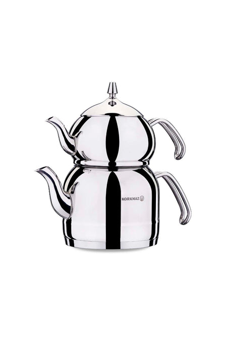 KORKMAZ Efendi Teapot Set 2.4 lt A221 - MALLTURK