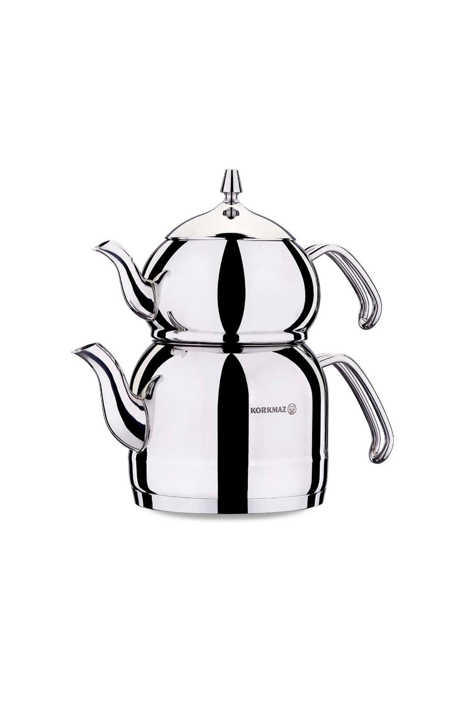 KORKMAZ Efendi Teapot Set 2.4 lt A221 - MALLTURK