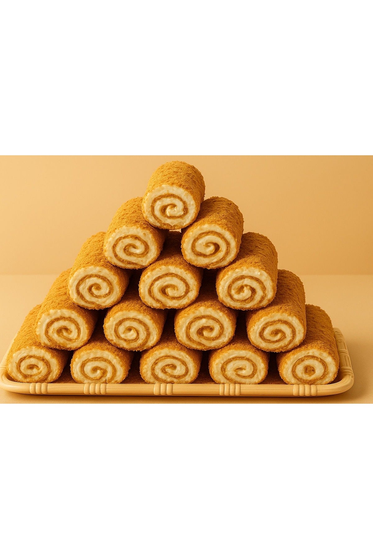 Handmade lotus biskuvi kremali Turkish Delight 1 kg - MALLTURK