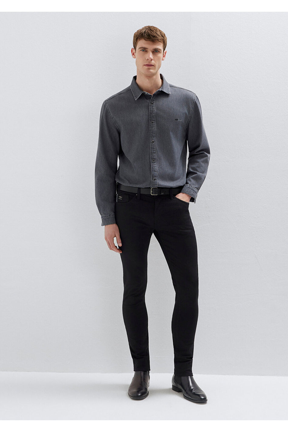 Mavi James Pro Black Jeans 0042431036 - MALLTURK
