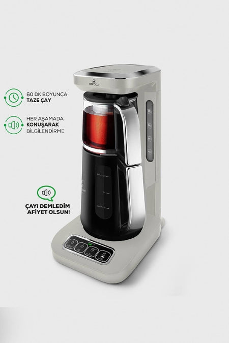 Karaca Robotea Pro 4 in 1 Talking Tea Maker Starlight - MALLTURK