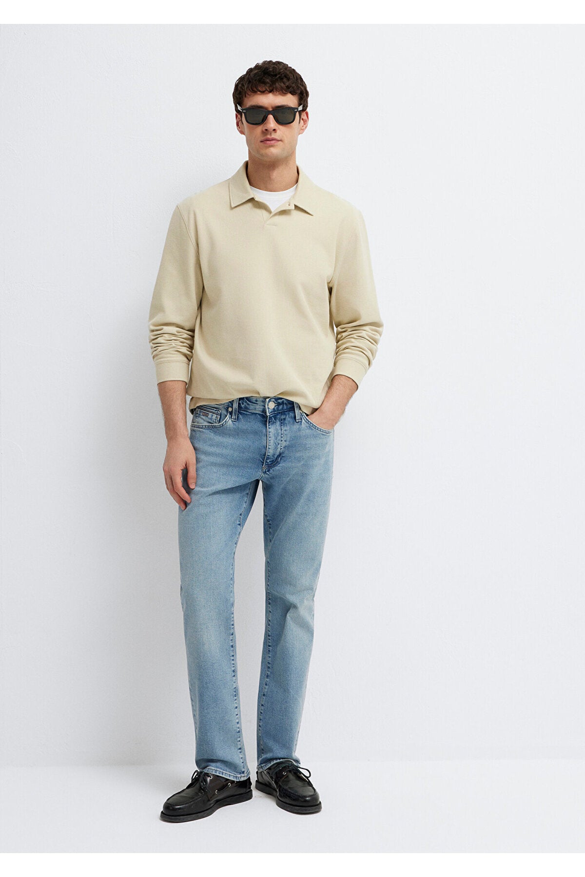 Mavi Hunter LT PREMiM Mavi M00202A3045 Jean Trousers - MALLTURK