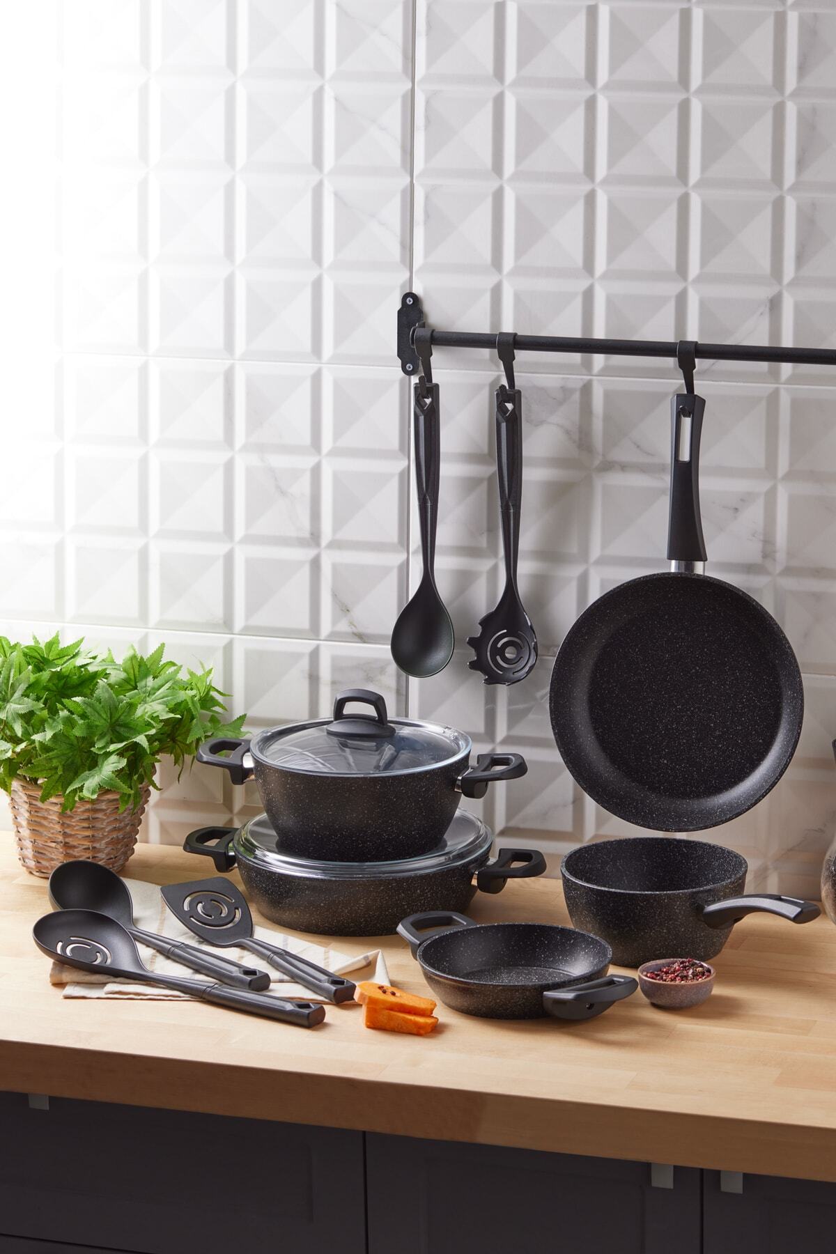 Emsan Harmony 13 Piece Cookware Set - MALLTURK