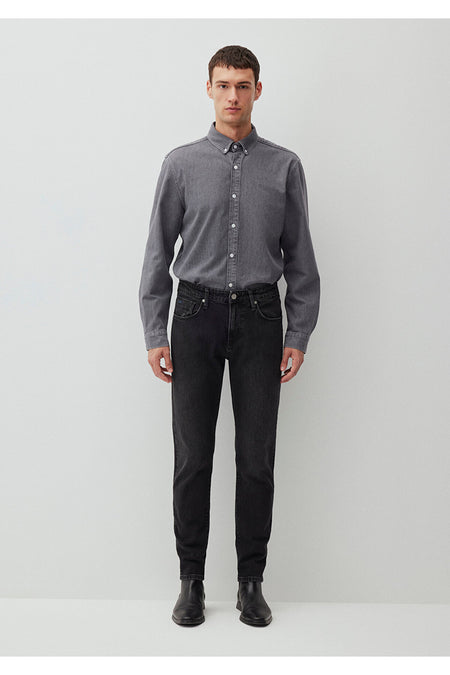 Mavi London Classic Denim Anthracite Smoke Jeans 0010172-87848 - MALLTURK