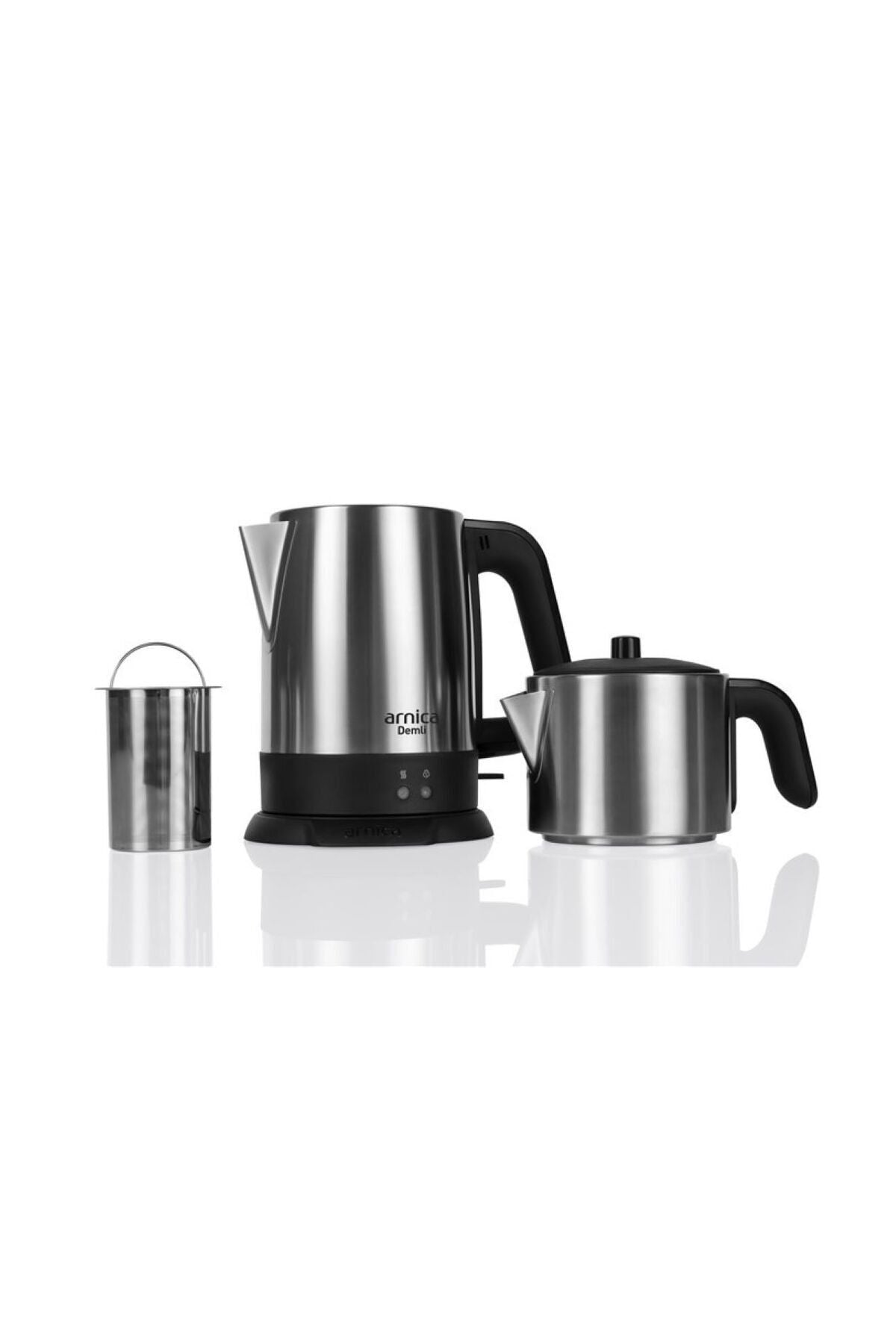 Arnica Demli Stil Tea Maker inox 33150 - MALLTURK