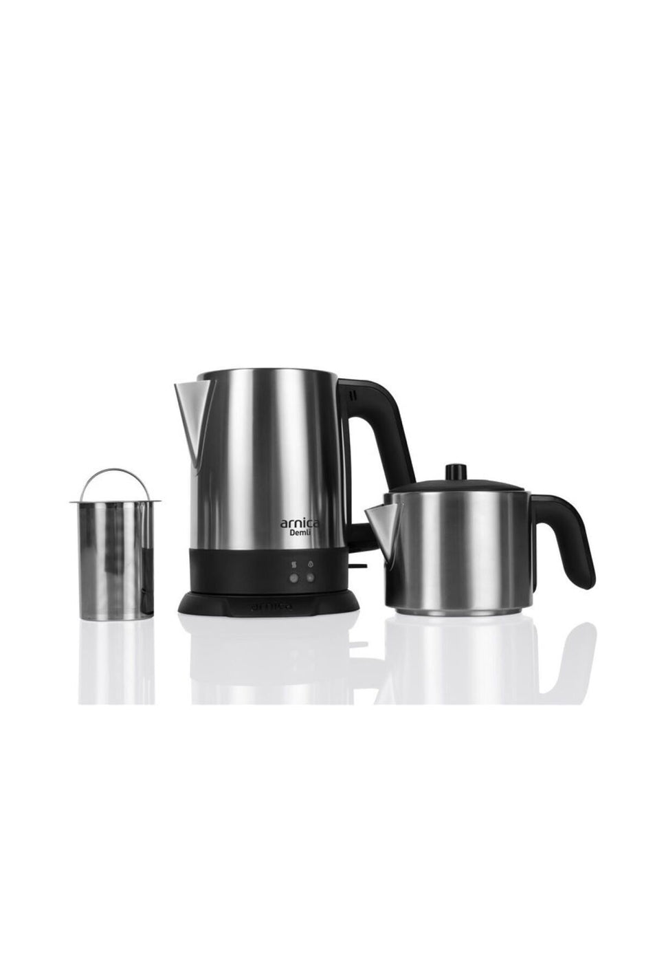 Arnica Demli Stil Tea Maker inox 33150 - MALLTURK