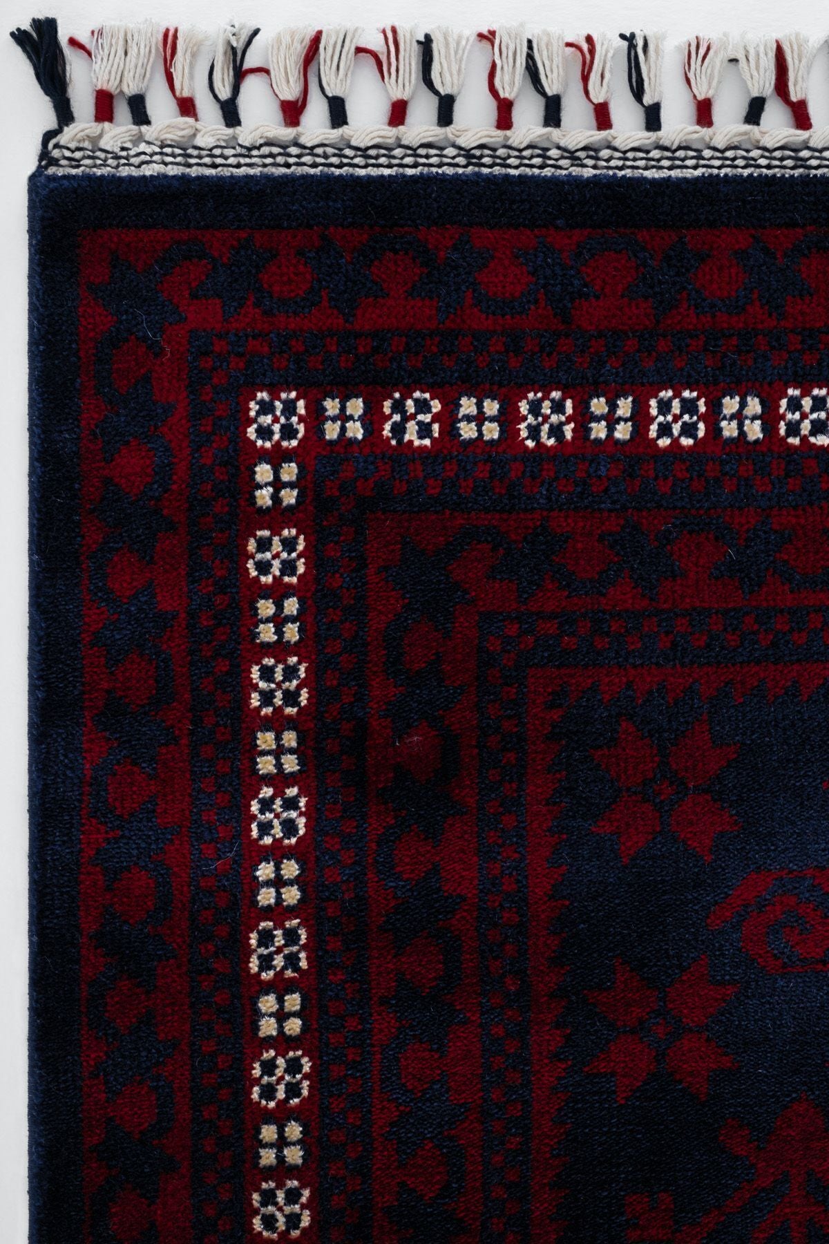 Cool Hali Beyoglu 956 Red Handwoven Usak Carpet Yagci Bedir Pattern NOSTALGIA Carpet Afghan Handwoven Carpet Living Room Carpet - MALLTURK