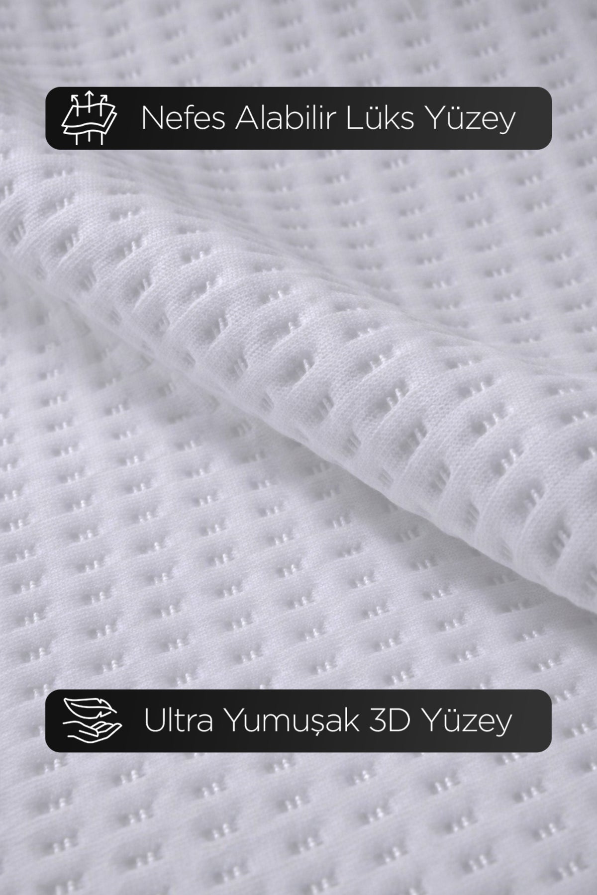 Dream Time Premium Ozel Kutulu Waterproof Fitted Mattress Protector - MALLTURK