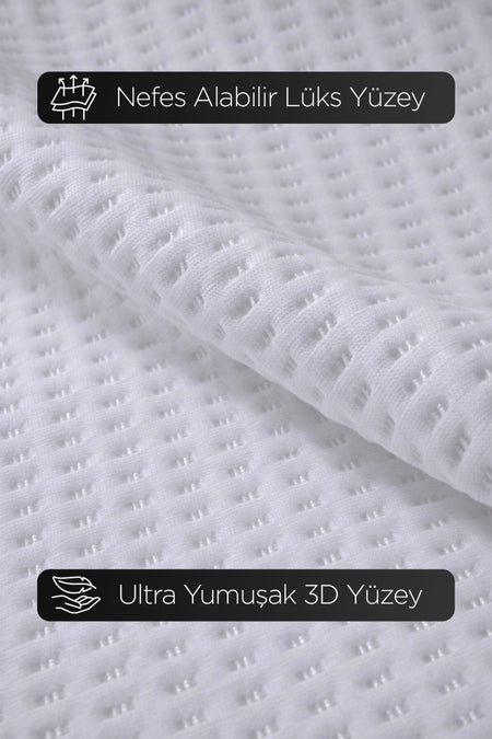 Dream Time Premium Ozel Kutulu Waterproof Fitted Mattress Protector - MALLTURK