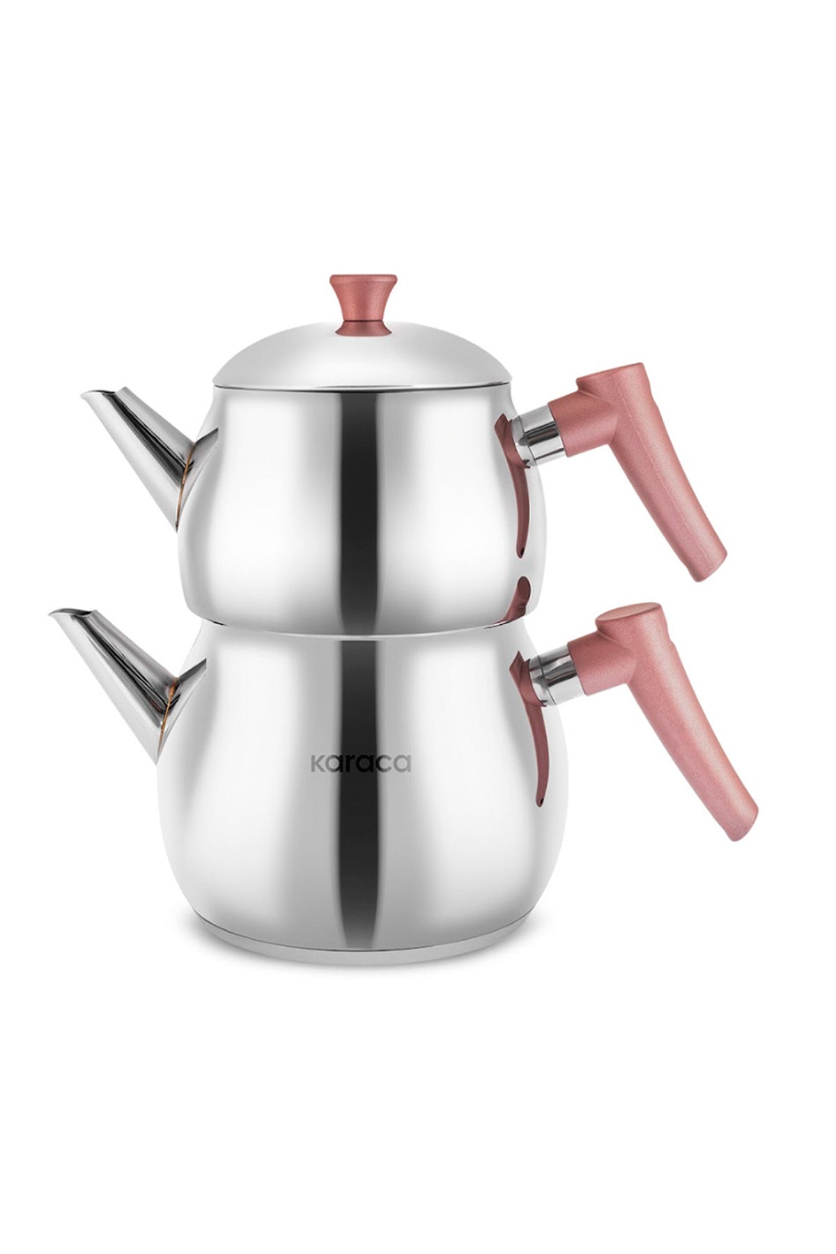 Karaca Frezya Maxi Teapot Set Rose - MALLTURK