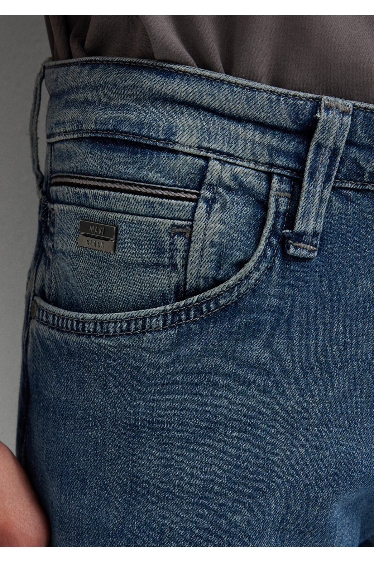 Marcus Black Misty indigo Mavi Jeans 00351A3279 - MALLTURK