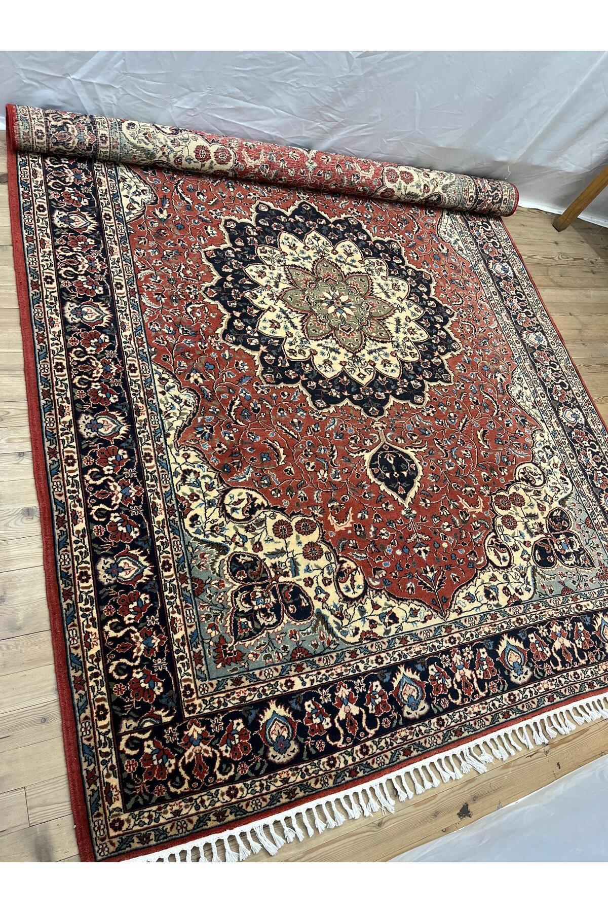 SIRVAN Rug Hand-Woven KONYA LADIK Rug - 215 x 297 - MALLTURK