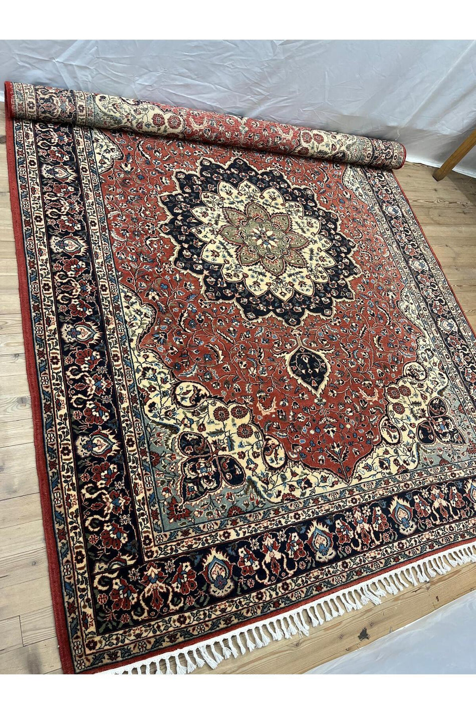 SIRVAN Rug Hand-Woven KONYA LADIK Rug - 215 x 297 - MALLTURK