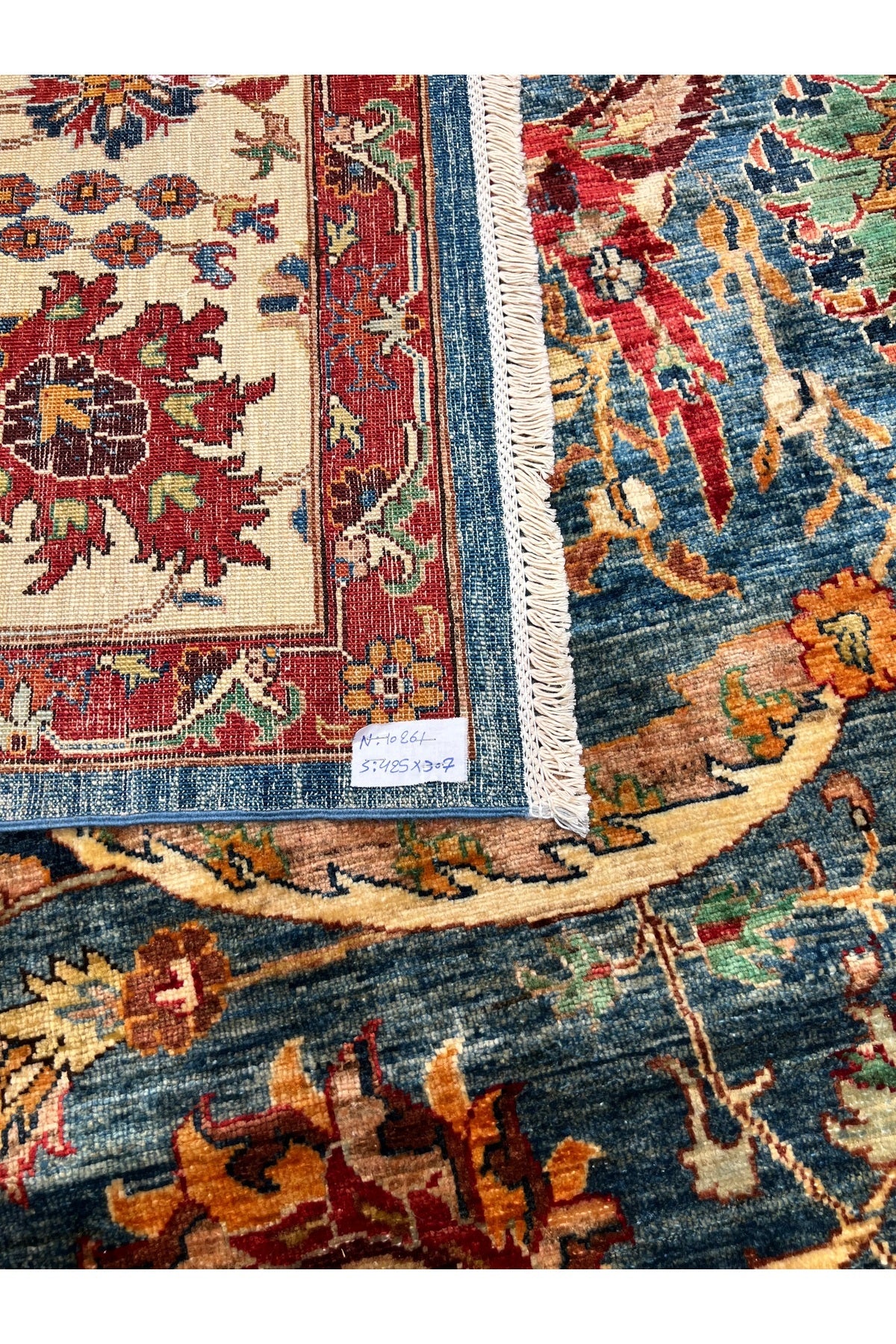 RD RAMAZAN DAG Hand Rug Art Hand-Woven Afgan Rug Agac Classic Design 425x307 - MALLTURK