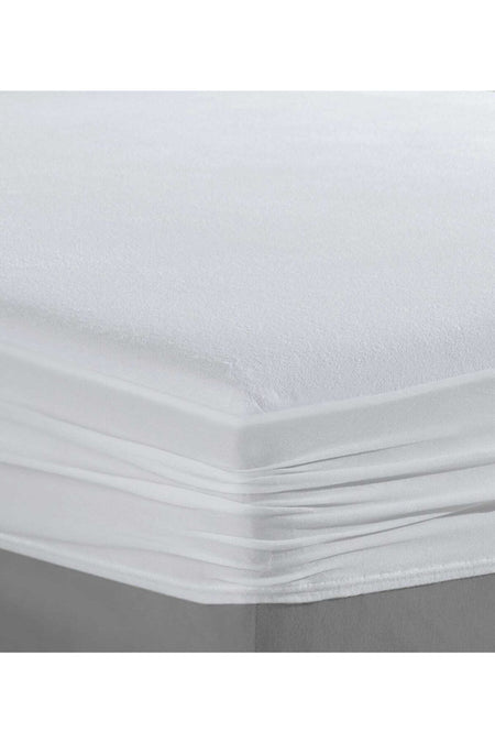 MODELHOME Waterproof Microfiber Fitted Mattress Protector - MALLTURK