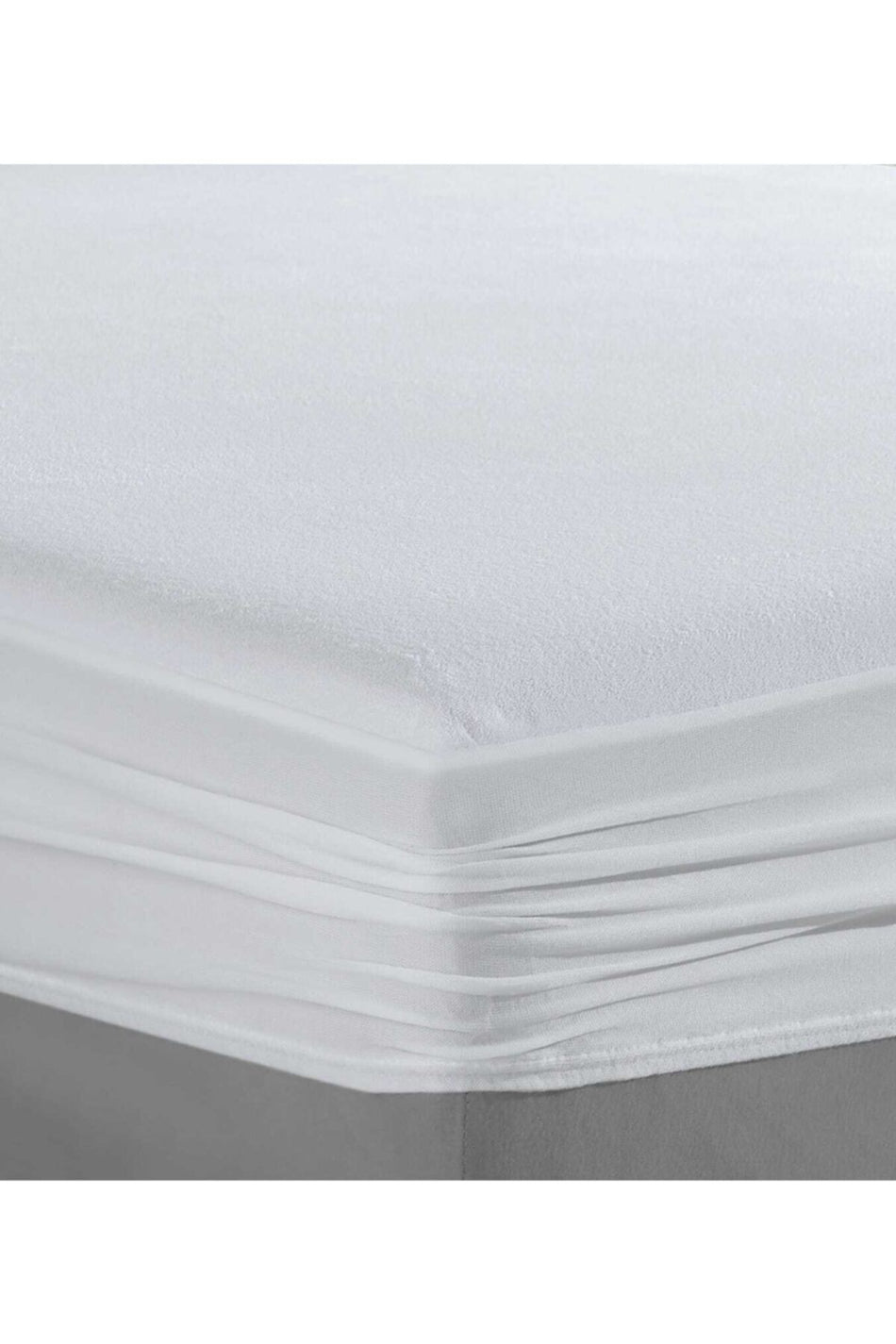MODELHOME Waterproof Microfiber Fitted Mattress Protector - MALLTURK
