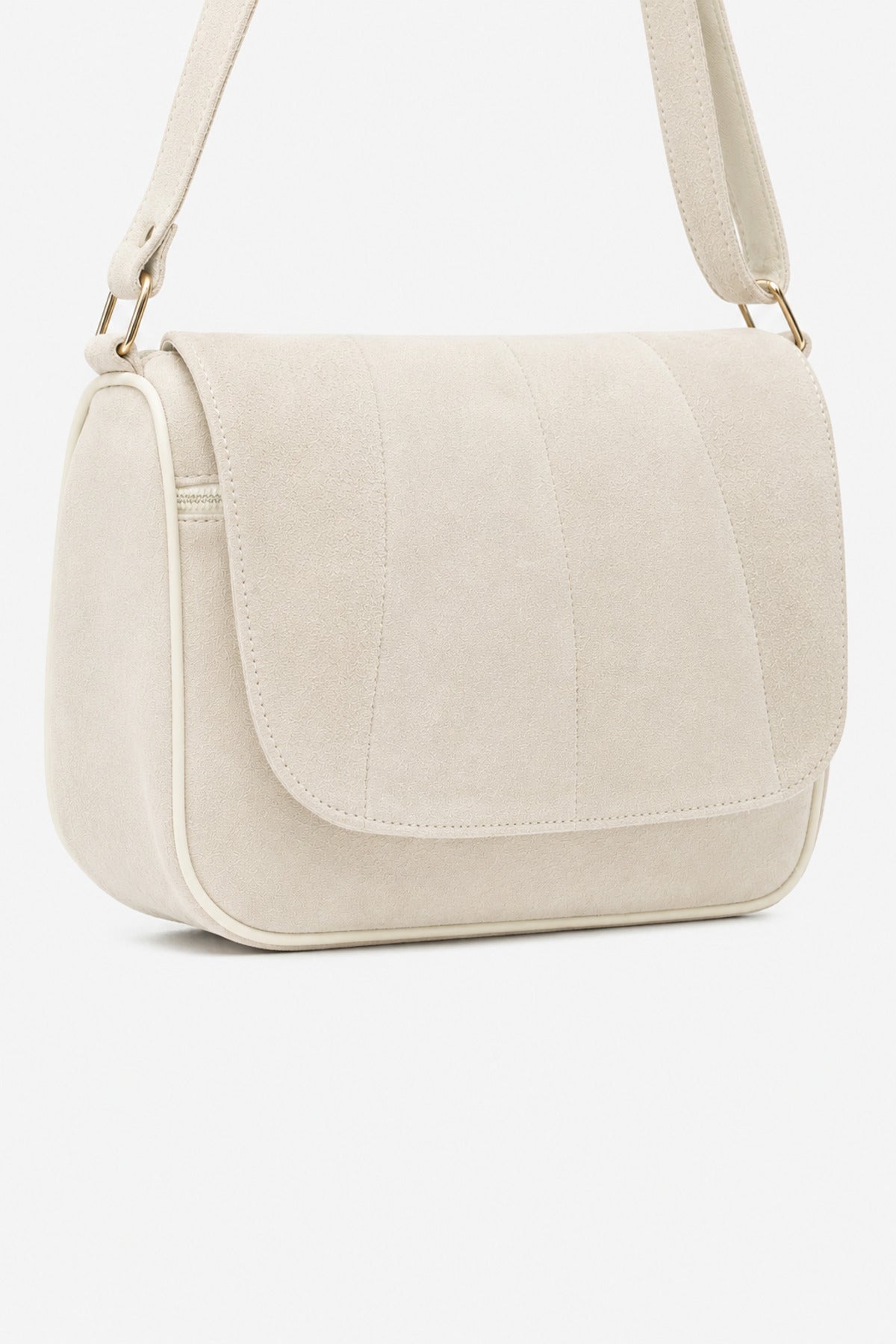 Fubileather Genuine Leather Flap Shoulder Bag