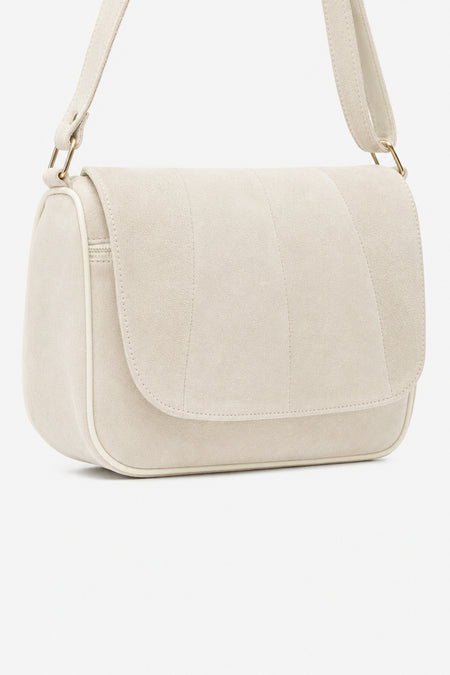 Fubileather Genuine Leather Flap Shoulder Bag