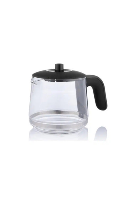 Arnica Demli Stil iH33205 Glass Teapot Tea Maker, Black - MALLTURK