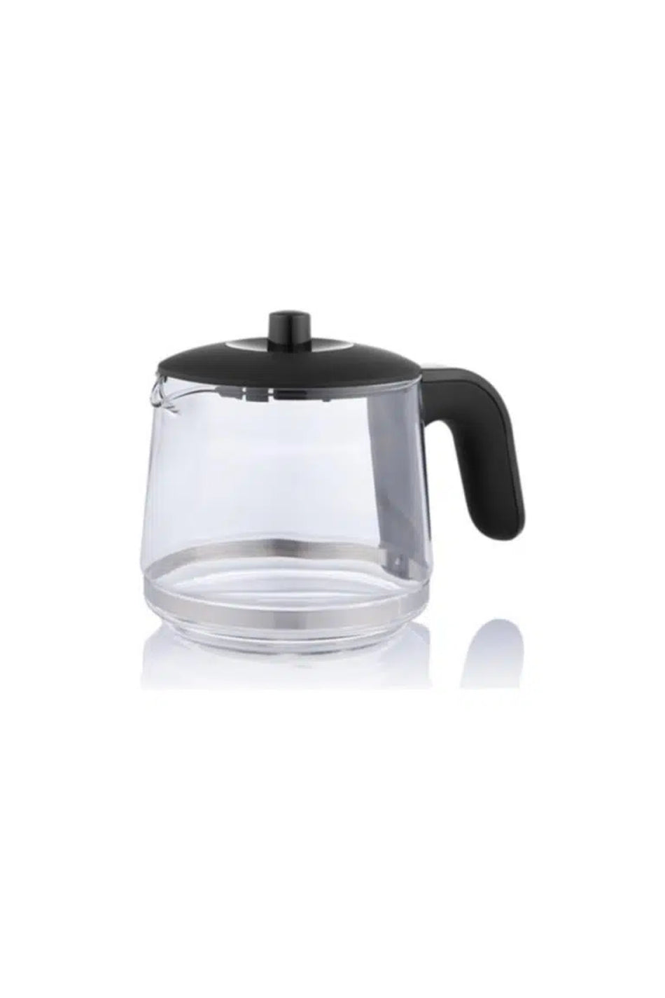 Arnica Demli Stil iH33205 Glass Teapot Tea Maker, Black - MALLTURK