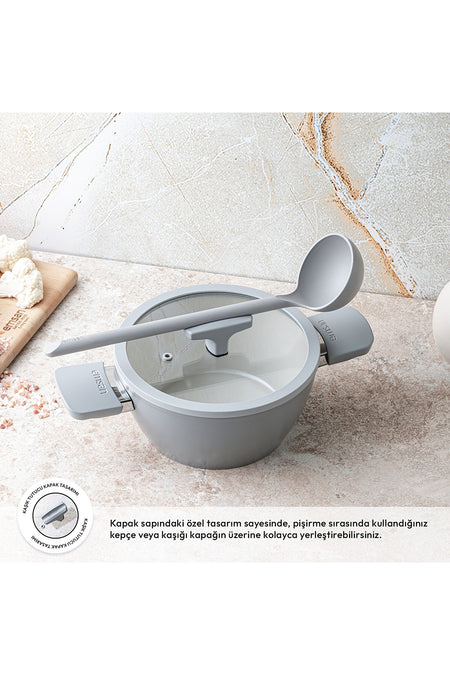Emsan Swiss Cyrstal RS Stock Pot - MALLTURK
