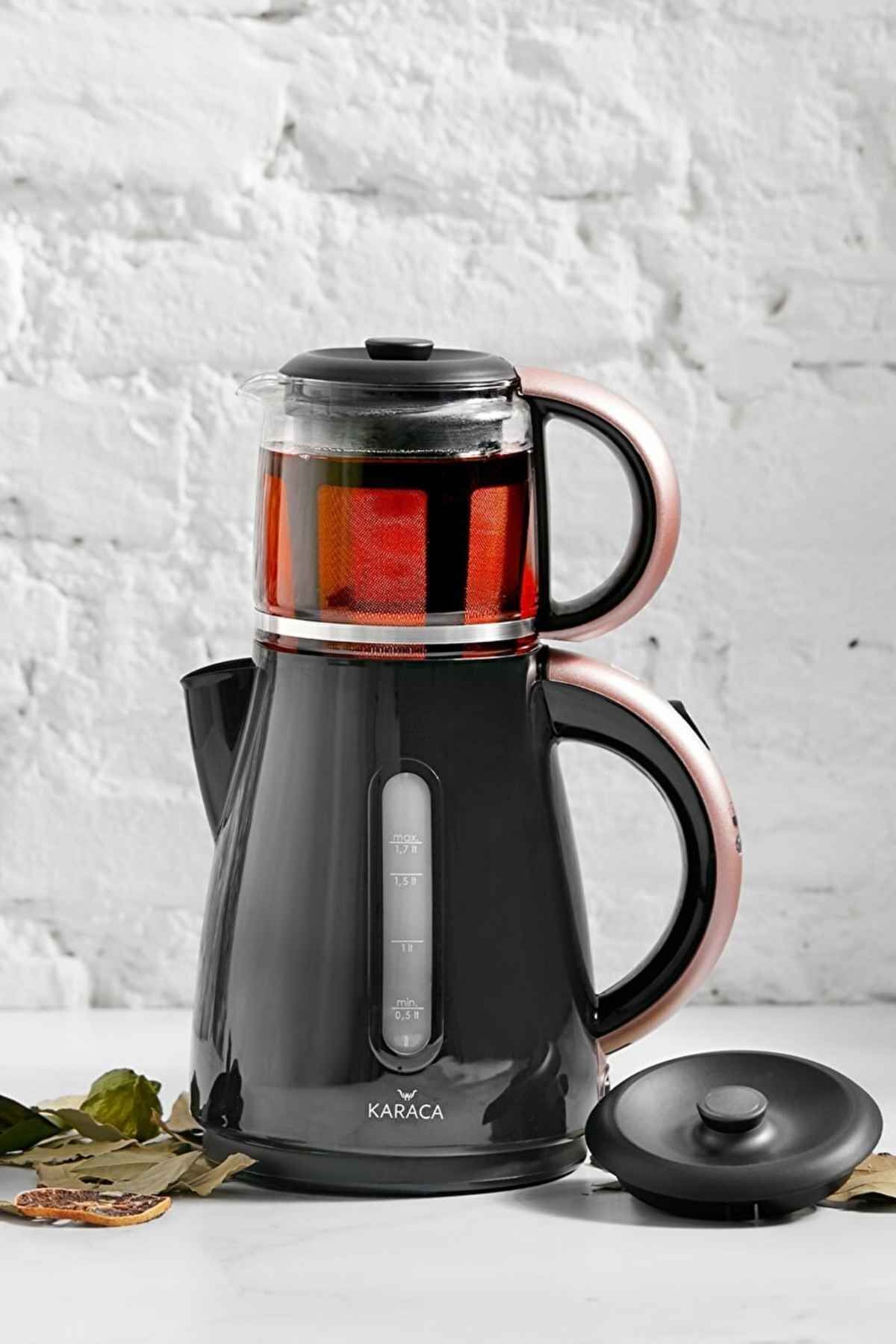 Karaca Tea Maker Kettle 1501 Rosegold - MALLTURK