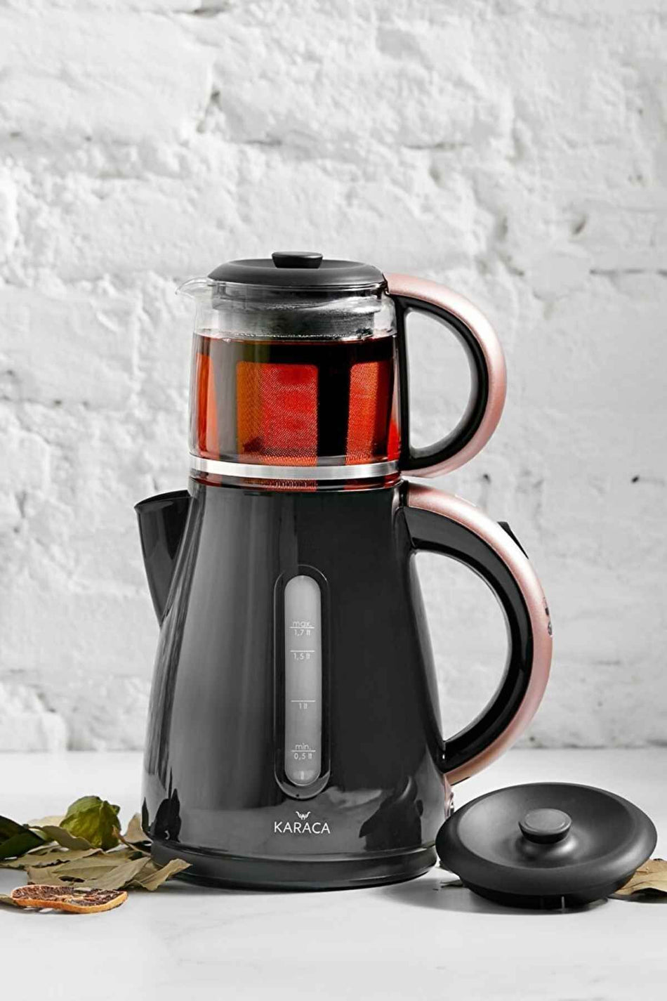 Karaca Tea Maker Kettle 1501 Rosegold - MALLTURK
