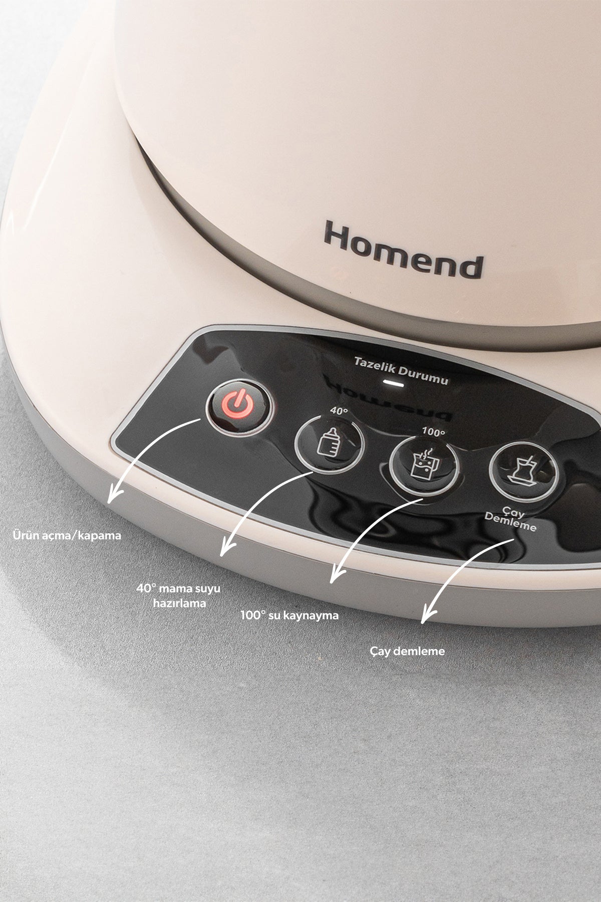 HOMEND Royaltea 1757H Talking Tea Maker - MALLTURK