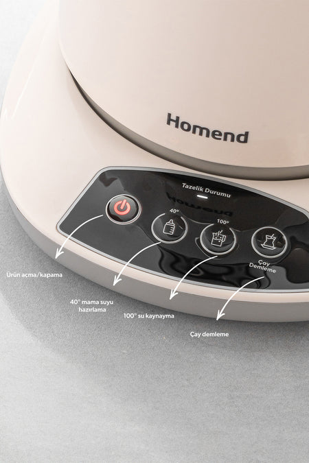 HOMEND Royaltea 1757H Talking Tea Maker - MALLTURK