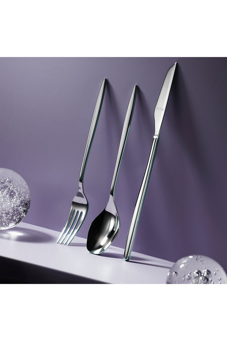 Aryildiz maris 72 Piece 12 Place Setting Flatware Set - MALLTURK