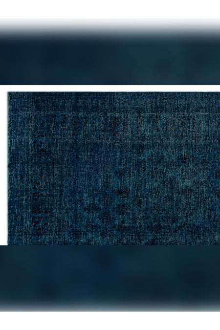 Apex Rug Distressed Vintage Rug XLarge Hand-Woven Natural Turquoise 24575 300 x 414 cm - MALLTURK
