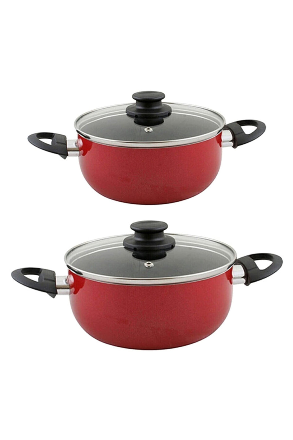 Mehtap Teflon 20 Cm 22 Cm Derin Cookware Set - MALLTURK