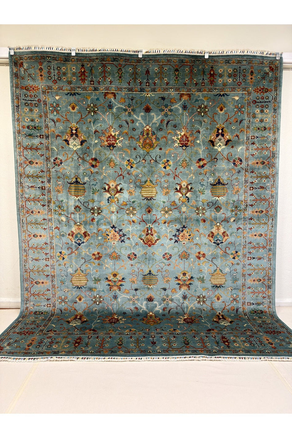 Afghan Handwoven Sultan Model Carpet, 100% Wool, Natural Dyes, Handcrafted Work. - MALLTURK