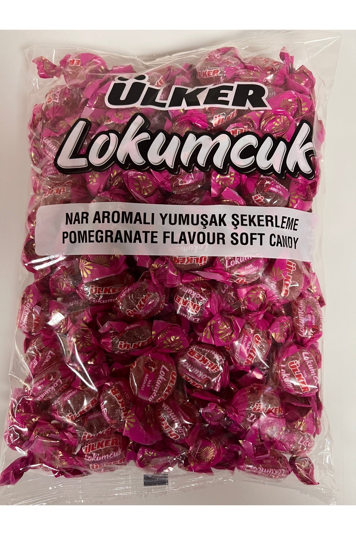 Ulker ulker lokumcuk seker Pomegranate Flavored Flavored 1 kg - MALLTURK