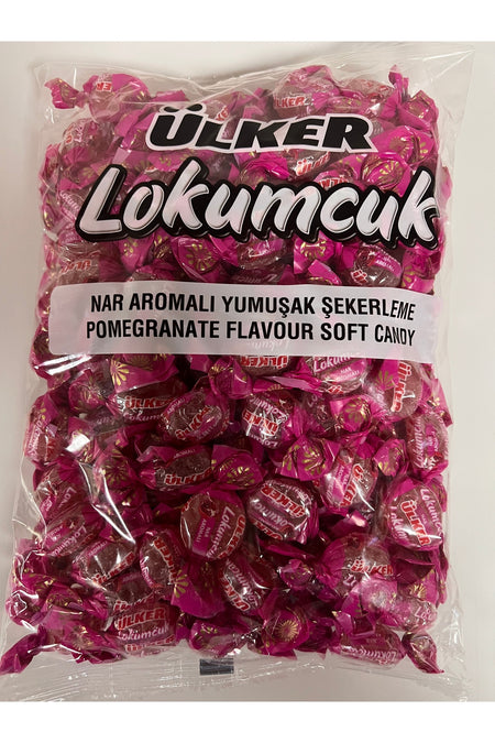 Ulker ulker lokumcuk seker Pomegranate Flavored Flavored 1 kg - MALLTURK