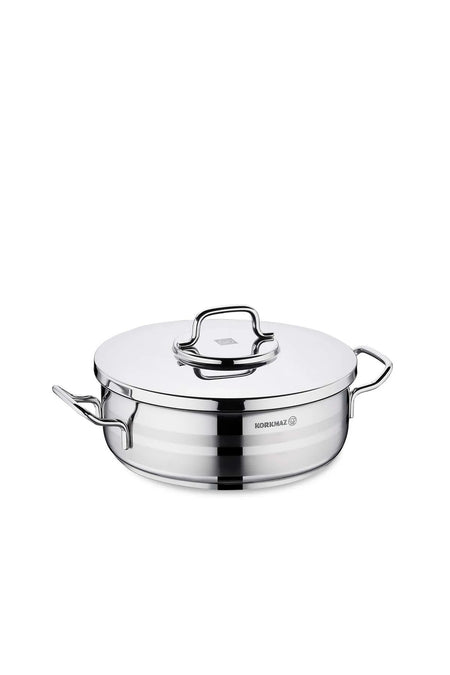 KORKMAZ Astra2 Shallow Pot