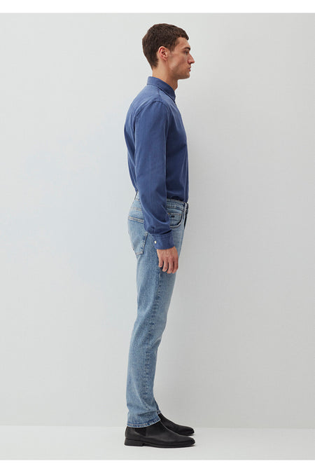 Classic Denim Light Sky Mavi Jeans 0042287847 - MALLTURK