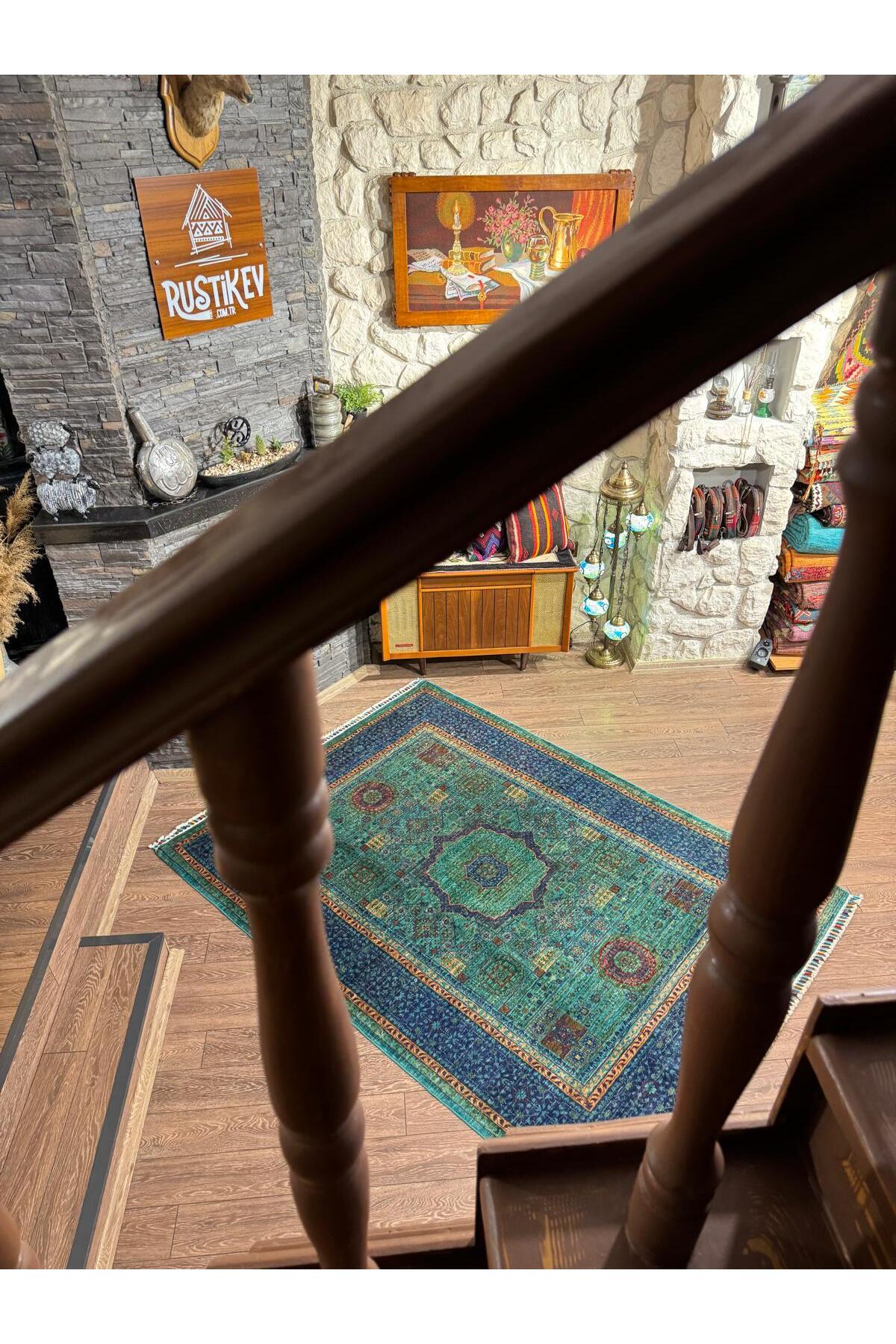 Rustikev MEMLUK Rug - MALLTURK